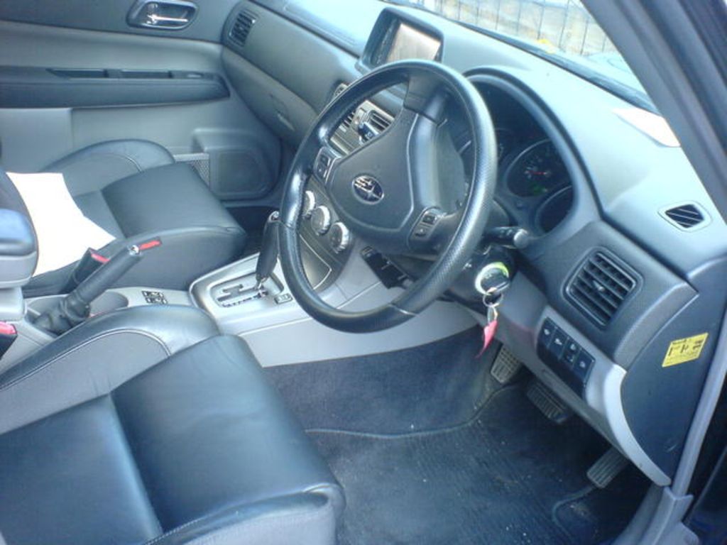 2005 Subaru Forester