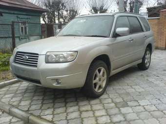 2005 Forester