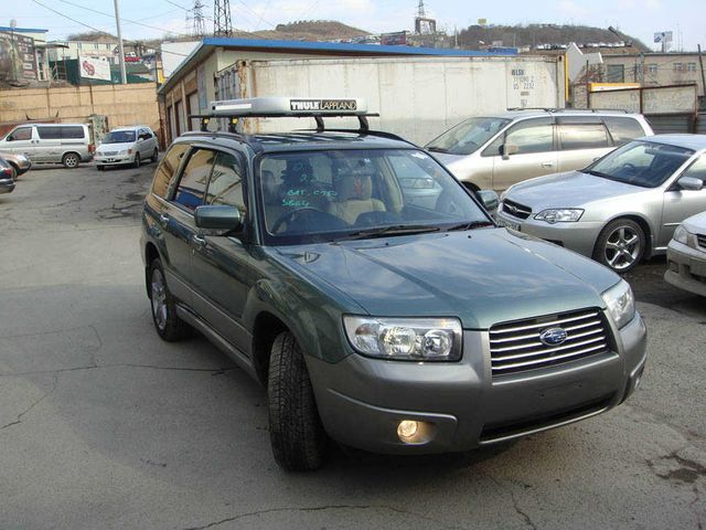 2005 Subaru Forester