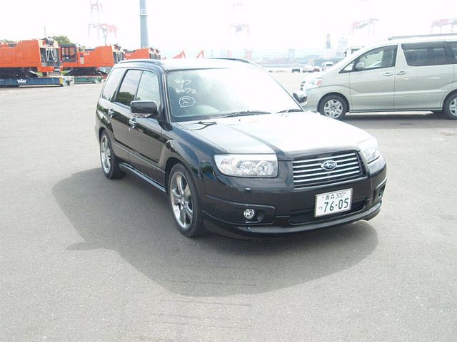 2005 Subaru Forester
