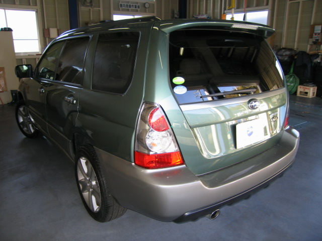 2005 Subaru Forester Pics