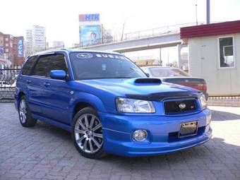 2005 Subaru Forester Photos