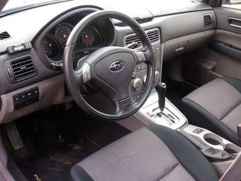 2005 Subaru Forester Wallpapers