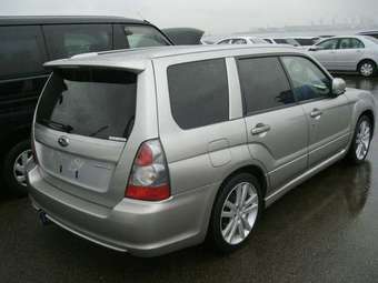 2005 Subaru Forester Wallpapers