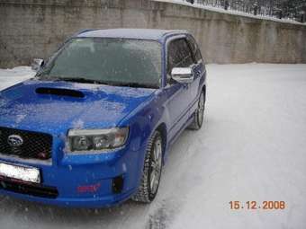 2005 Subaru Forester Pics
