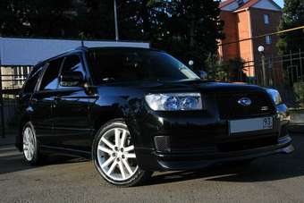 2005 Subaru Forester Pics