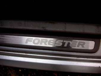 2005 Subaru Forester Wallpapers