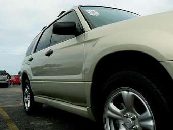 2005 Subaru Forester Pictures