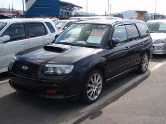 2005 Subaru Forester Pics