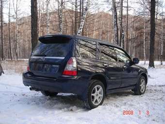 2005 Subaru Forester Photos