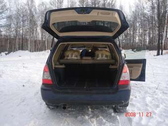 2005 Subaru Forester Pictures