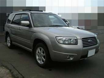 2005 Subaru Forester Pictures