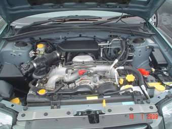 2005 Subaru Forester Pictures