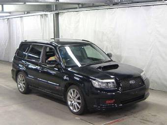 2005 Subaru Forester Pics