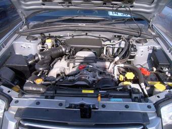 2005 Subaru Forester Wallpapers