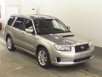 2005 Subaru Forester Pictures