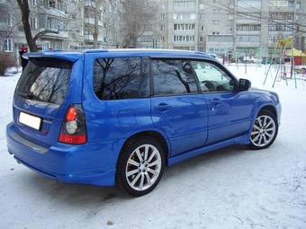 2005 Subaru Forester Photos