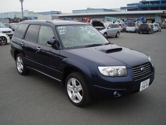 2005 Subaru Forester Pictures