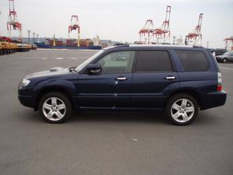 2005 Subaru Forester Wallpapers