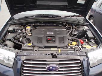 2005 Subaru Forester Photos