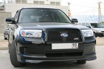 2005 Subaru Forester Pics