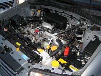 2005 Subaru Forester Pictures