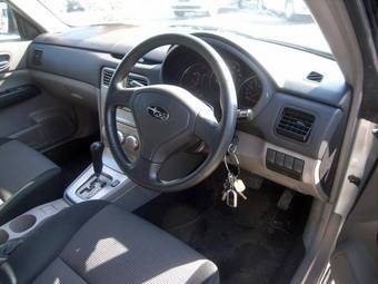 2005 Subaru Forester Wallpapers