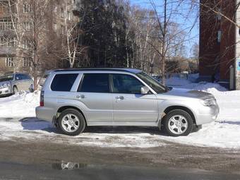 2005 Subaru Forester Photos