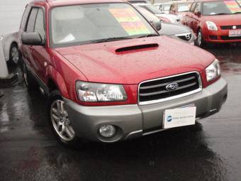 2005 Subaru Forester Pictures