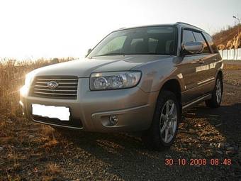 2005 Subaru Forester Photos