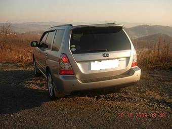 2005 Subaru Forester Wallpapers