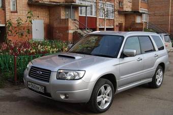 2005 Subaru Forester Wallpapers