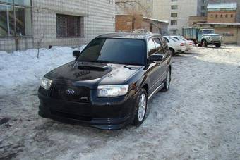 2005 Subaru Forester Pictures