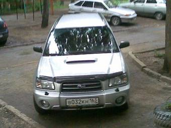 2005 Subaru Forester Photos