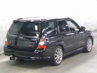 2005 Subaru Forester Pictures
