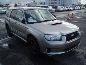 2005 Subaru Forester Wallpapers