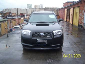 2005 Subaru Forester Photos