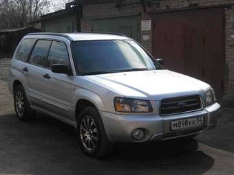 2005 Subaru Forester Pictures