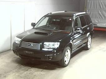 2005 Subaru Forester Pictures