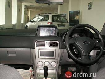 2005 Subaru Forester Pictures