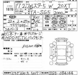 2005 Subaru Forester Photos