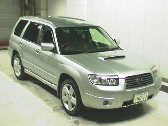 2005 Subaru Forester Photos