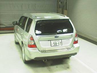 2005 Subaru Forester Pictures