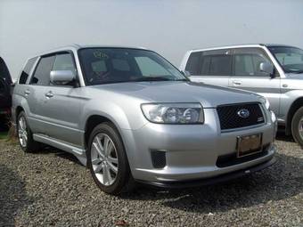 2005 Subaru Forester Pictures