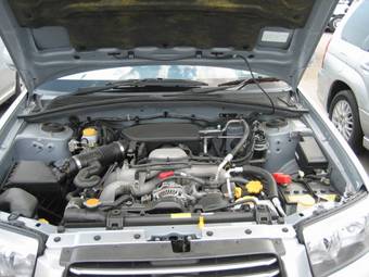 2005 Subaru Forester Pictures