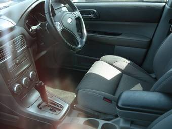 2005 Subaru Forester Pictures