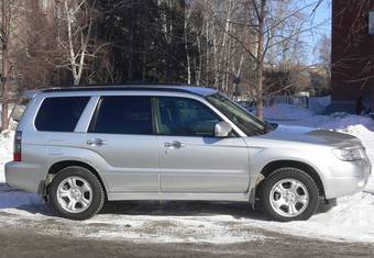 2005 Subaru Forester Photos