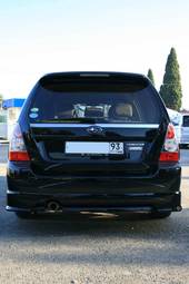 2005 Subaru Forester Wallpapers