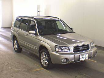 2005 Subaru Forester Pictures