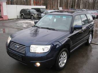 2005 Subaru Forester Wallpapers